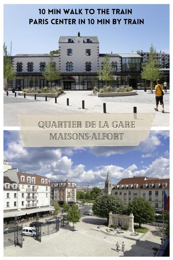 Chambre 4, Calme, 1 Station De Paris Maisons-Alfort Exterior foto